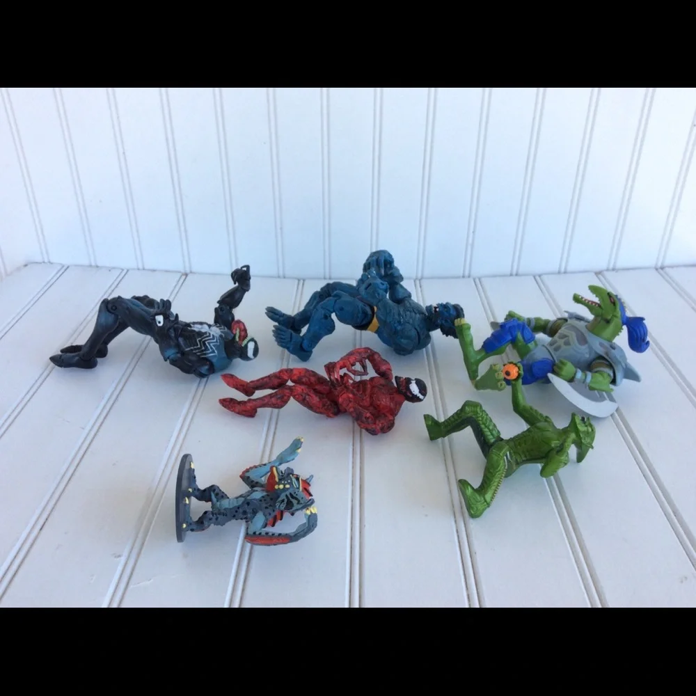 Marvel Super Heros: Bundle Action Figures+Gremlin - Picture 6 of 14